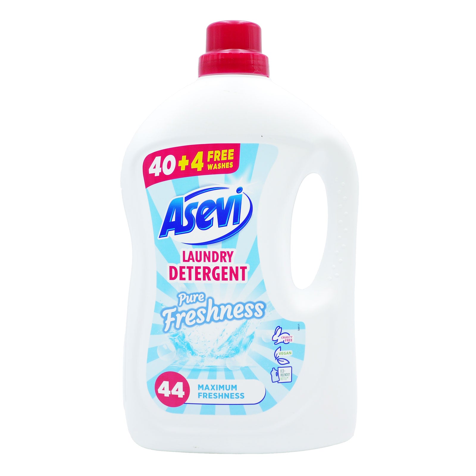 Best Asevi Laundry Liquid Detergent Pure Fresh 2376ml | High Quality Cleaning Product Online - Product Image Best Asevi Laundry Liquid Detergent Pure Fresh 2376ml | High Quality Cleaning Product Online - Product Image